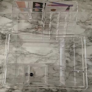 Makeup Organizers Duo